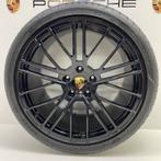 Porsche 992 2/4 ORIGINELE 20/21inch Turbo V zwart met banden, Ophalen, Gebruikt, Banden en Velgen, 21 inch