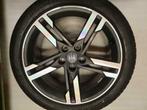 Originele Audi A4 8W 18inch velgen + Bridgestone 245 40 18 Z, Auto-onderdelen, Banden en Velgen, 18 inch, 245 mm, Banden en Velgen