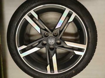 Originele Audi A4 8W 18inch velgen + Bridgestone 245 40 18 Z beschikbaar voor biedingen