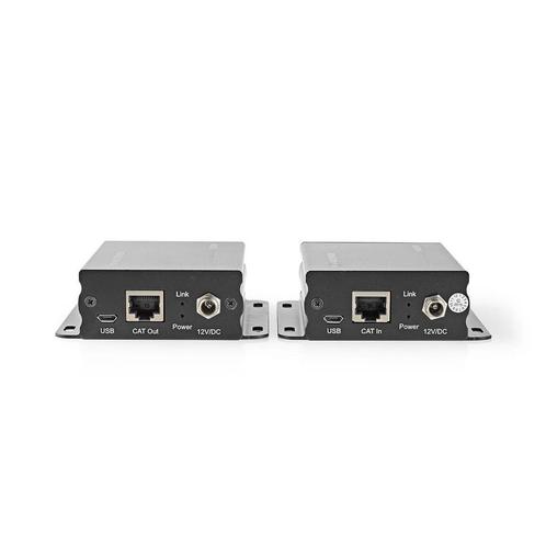 HDMI Extender 4K / 30Hz over Cat6 | HDMI over UTP kabel, Audio, Tv en Foto, Converters, Nieuw, Verzenden