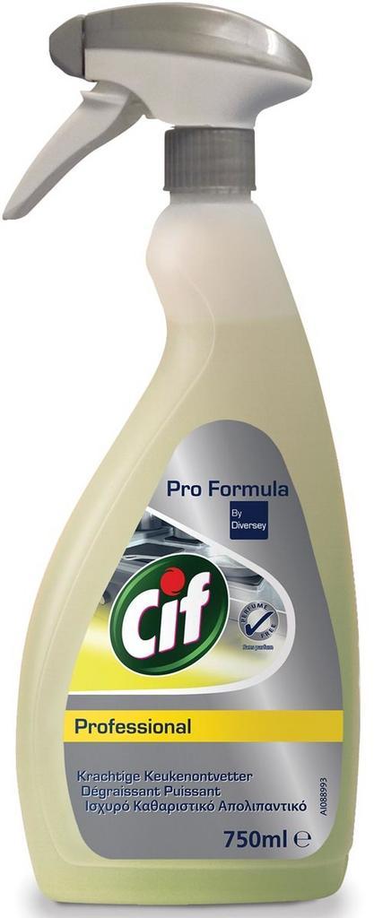 Cif Cif - keukenontvetter - flacon van 750 ml, Zakelijke goederen, Partijgoederen en Retail | Verpakking en Verzending, Ophalen of Verzenden