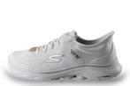 Skechers Instappers in maat 40 Wit | 10% extra korting, Skechers, Verzenden, Zo goed als nieuw, Wit