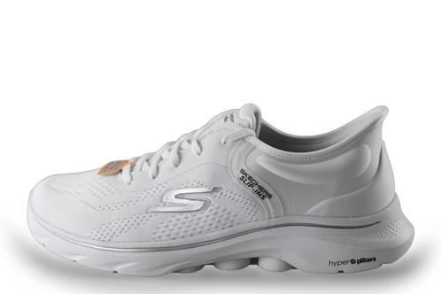 Skechers Instappers in maat 40 Wit | 10% extra korting, Kleding | Dames, Schoenen, Wit, Zo goed als nieuw, Instappers, Verzenden
