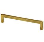Meubelgreep Jolie Essence 160 mm antiek goud, Verzenden, Nieuw