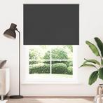 vidaXL Rolgordijn verduisterend 145x230 cm stofbreedte 141,6, Verzenden, Nieuw, Zwart