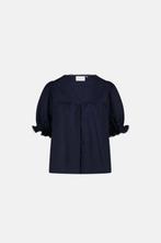 -40% Fabienne Chapot  Fabienne Chapot Fc juno blouse blue  m, Verzenden, Nieuw, Blauw