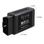 Universele ELM327 WiFi Interface Met Indicator, Verzenden, Nieuw
