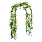 LIVSK Tuinboog 220 cm - Stevige Metalen Boog - Pergola Plant, Verzenden, Nieuw