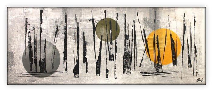 Giuseppe Panzica - Volume 3065 - Panoramico (200x80 XXL), Antiek en Kunst, Kunst | Schilderijen | Modern
