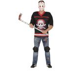 ijshockey speler Halloween Kostuum Heren, Verzenden, Nieuw