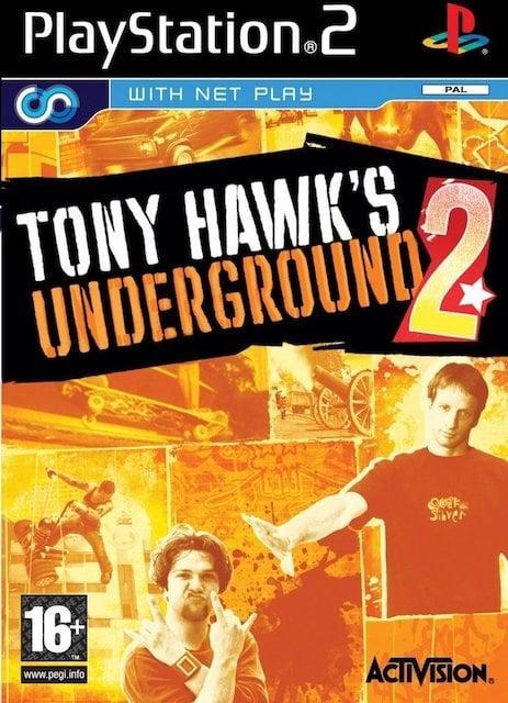 Tony Hawks Underground 2 (PS2 Games), Spelcomputers en Games, Games | Sony PlayStation 2, Zo goed als nieuw, Ophalen of Verzenden