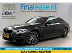 BMW 5 Serie 520i High Executive M-Sport 184PK Pano Sfeerverl, Automaat, Nieuw, Sedan, Zilver of Grijs