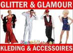 Nr.1 Glitter & Glamour kleding | Glitterpak & Gala kostuum, Kleding | Heren, Nieuw, Carnaval, Ophalen of Verzenden, Kleding