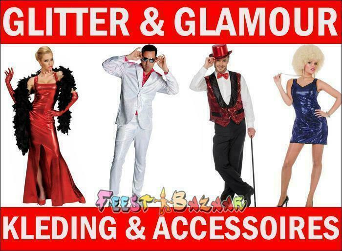 Nr.1 Glitter & Glamour kleding | Glitterpak & Gala kostuum, Kleding | Heren, Carnavalskleding en Feestkleding, Kleding, Nieuw