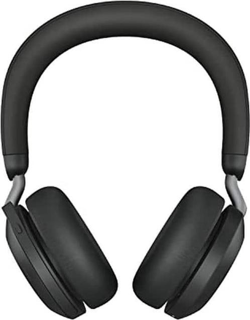 Jabra Evolve2 75 - Draadloze Headset - Bluetooth - USB A, Computers en Software, Overige Computers en Software, Zo goed als nieuw