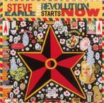cd - Steve Earle - The Revolution Starts Now, Zo goed als nieuw, Verzenden