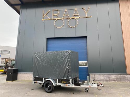 ANSSEMS BSX HUIF  250 X 130 X 180 CM ALL - IN AKTIE!, Auto diversen, Aanhangers en Bagagewagens, Nieuw, Ophalen