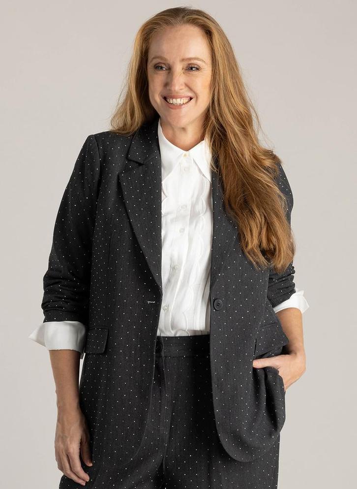 Yest Curve blazer Tanina Essential Maat:, Kleding | Dames, Jasjes, Kostuums en Pakken, Overige kleuren, Nieuw, Verzenden