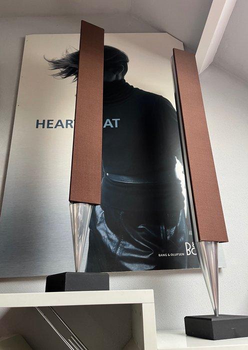 Bang & Olufsen - BeoLab 8000 Zilver Bruin - Nieuwe stof -, Audio, Tv en Foto, Stereo-sets