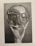 M.C. Escher (1898-1972) - Hand met spiegelende bol