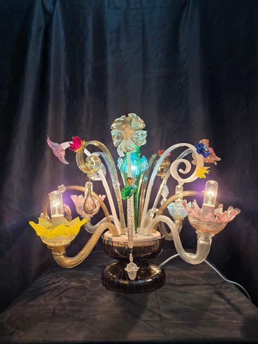 Lighting DAntan - Tafellamp - Vlinder tuin - Muranoglas -, Antiek en Kunst, Antiek | Lampen