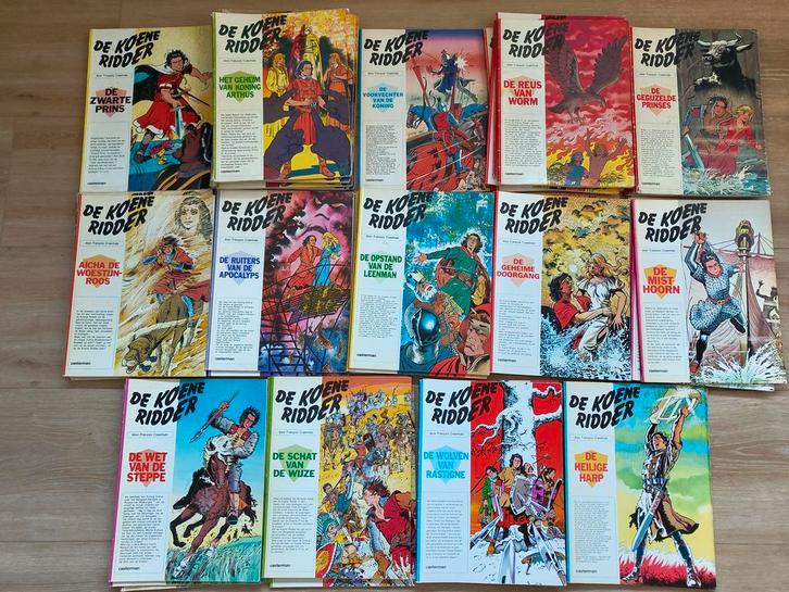 De Koene Ridder strips stripboeken losse verkoop veel albums, Boeken, Stripboeken, Gelezen, Complete serie of reeks, Verzenden