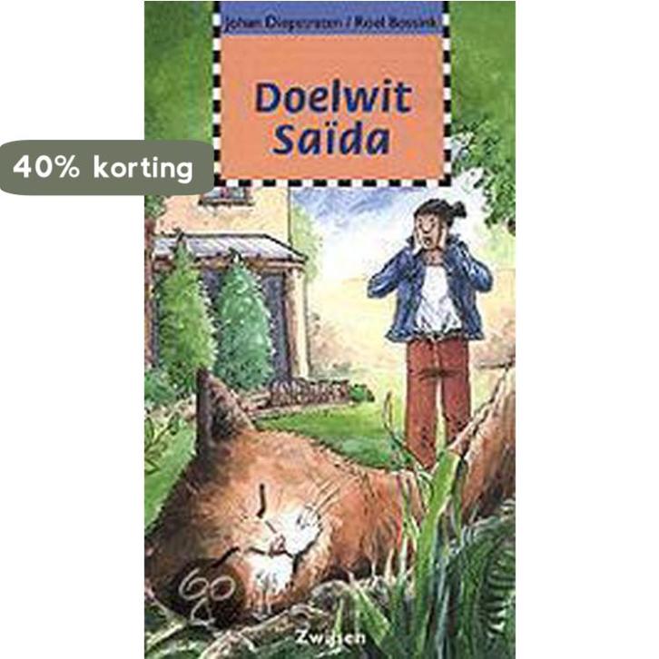 Doelwit Saida / Zoeklicht plus 9789027637208 J. Diepstraten, Boeken, Kinderboeken | Jeugd | onder 10 jaar, Gelezen, Verzenden