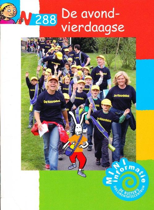 De Ruiters Mini informatie N288 De avondvierdaagse (complee, Boeken, Schoolboeken, Nieuw, Verzenden