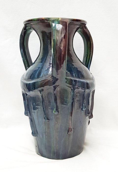 Maes Gent - Vaas - Geglazuurd Aardewerk - Vlaams aardewerk, Antiek en Kunst, Antiek | Glas en Kristal