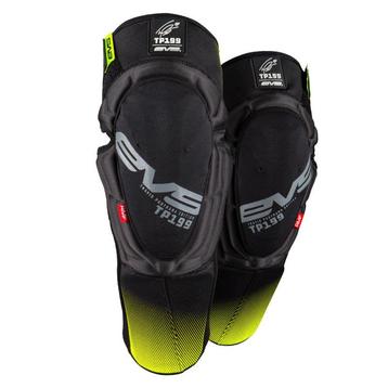 EVS TP199 Knee/Shin Guard Pair Black/Hi Viz - Large/XL - beschikbaar voor biedingen