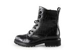 Piedi Nudi Veterboots in maat 38 Zwart | 10% korting, Kleding | Dames, Schoenen, Verzenden, Zwart, Overige typen, Zo goed als nieuw