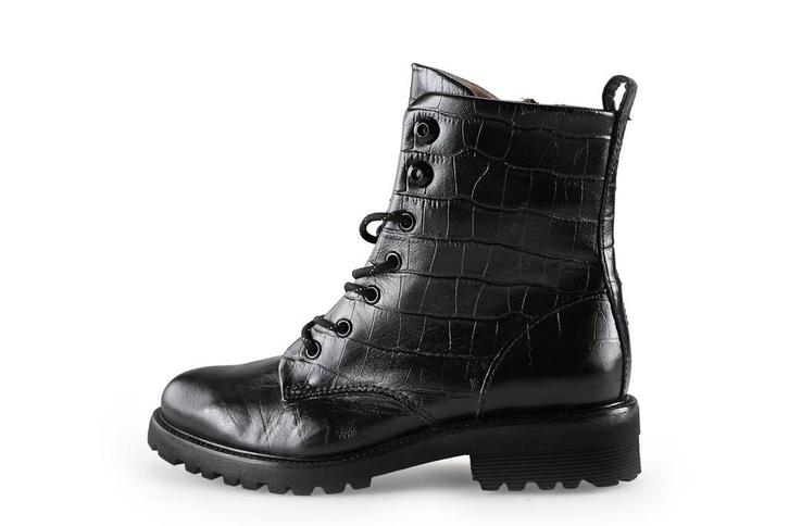 Piedi Nudi Veterboots in maat 38 Zwart | 10% korting, Kleding | Dames, Schoenen, Zwart, Zo goed als nieuw, Overige typen, Verzenden