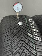 235/55/18 100V continental 4 seizoensbanden 6,7/6mm profiel, 18 inch, Gebruikt, Ophalen of Verzenden, 235 mm