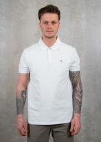 -30% Calvin Klein  Calvin Klein Ss casual pique classic polo, Kleding | Heren, Polo's, Verzenden, Nieuw, Wit