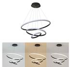 3-Ring Hanglamp Modern – Dimbare Ronde Luxe Plafondlamp LED, Huis en Inrichting, Lampen | Hanglampen, Verzenden, Nieuw