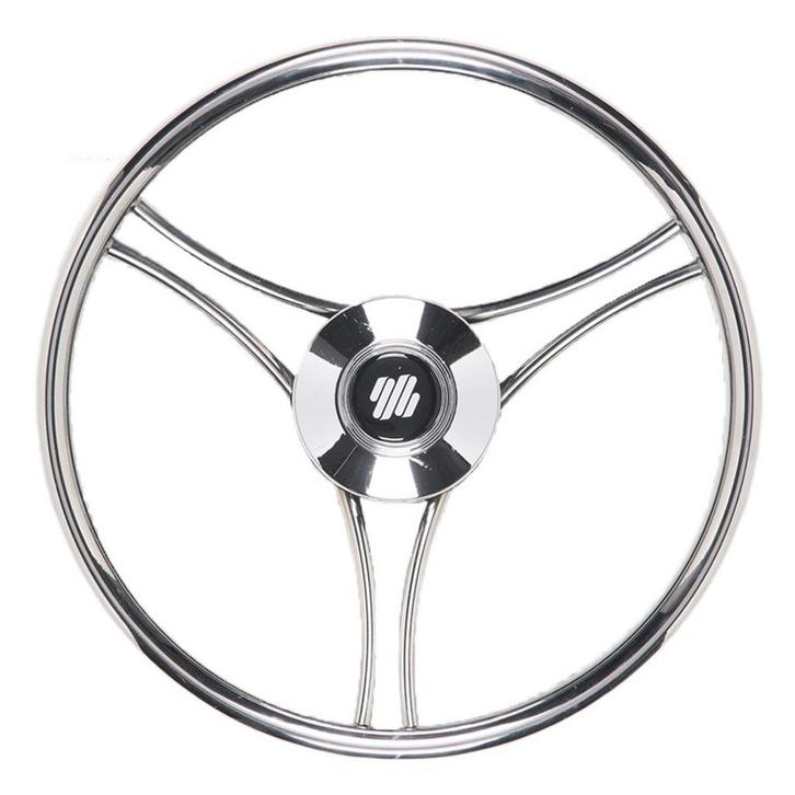 Ultraflex Stuurwiel Type V21 RVS 35 cm, Watersport en Boten, Bootonderdelen, Nieuw, Ophalen of Verzenden