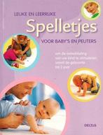 Leuke en leerrijke spelletjes voor babys en peuters, Verzenden, Nieuw