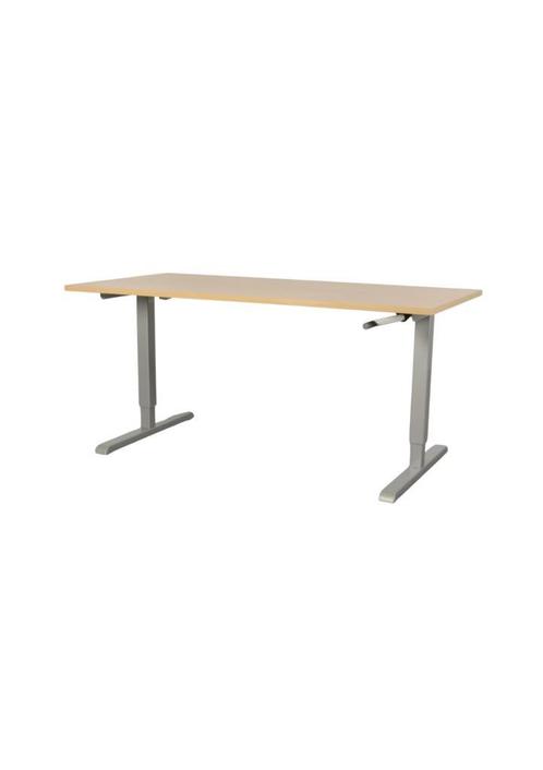 Actiforce zit sta bureau slinger – 120 x 80 cm – Refurbished, Huis en Inrichting, Bureaus, Stabureau, Zo goed als nieuw, In hoogte verstelbaar