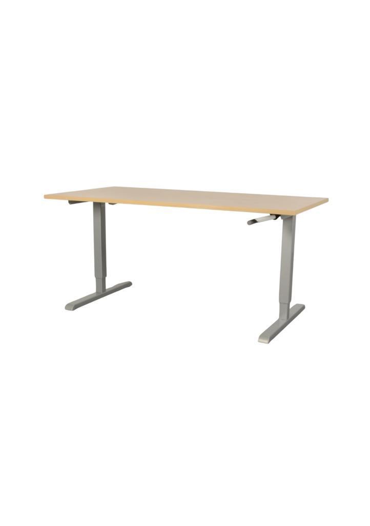 Actiforce zit sta bureau slinger – 120 x 80 cm – Refurbished, Huis en Inrichting, Bureaus, Stabureau, Zo goed als nieuw, In hoogte verstelbaar
