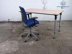 Gispen bureau | Tweedehands | Handmatig verstelbaar | BT393, Verzenden, Gebruikt