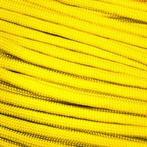 Rol 100 meter - Glossy Yellow Paracord 550 - #18, Hobby en Vrije tijd, Ophalen of Verzenden, Nieuw, Draad