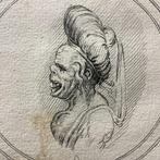 Leonardo da Vinci (1452-1519) after, engraved by Comte de, Antiek en Kunst
