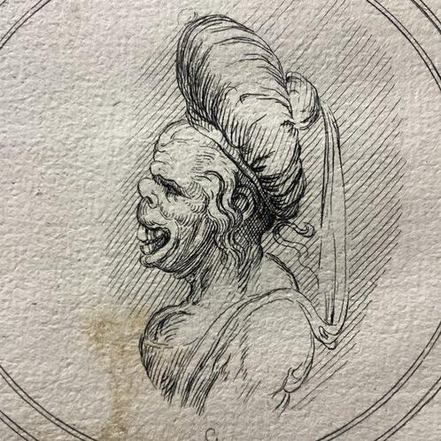 Leonardo da Vinci (1452-1519) after, engraved by Comte de, Antiek en Kunst, Antiek | Overige Antiek