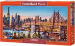 Good Evening New York Puzzel (4000 stukjes) | Castorland -, Hobby en Vrije tijd, Denksport en Puzzels, Verzenden, Nieuw