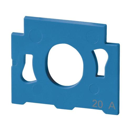 Eaton LPC20 Adapter 20A Blauwe Ratingstekker - 1713625, Doe-het-zelf en Verbouw, Elektra en Kabels, Overige typen, Nieuw, Verzenden
