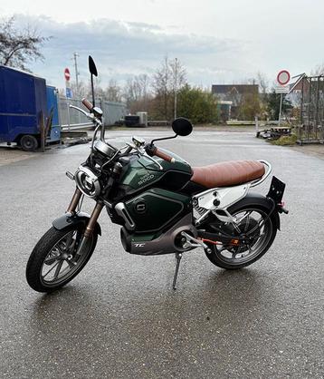 Super Soco TC 45km/u Vintage Green 2023 beschikbaar voor biedingen