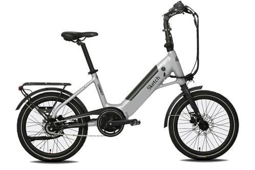 Sketch Compact (20 inklapbaar) middenmotor Best Getest, Fietsen en Brommers, Fietsen | Vouwfietsen, Versnellingen, Deels opvouwbaar