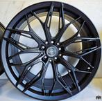 20 inch 5x112 JF Luxury - KF3796 Matte Black VW Audi velgen, Auto-onderdelen, Banden en Velgen, Ophalen of Verzenden, Nieuw, 19 inch