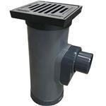 TEGELPADKOLK PVC/GY COMPLEET, Doe-het-zelf en Verbouw, Buizen en Afvoer, Nieuw, Ophalen of Verzenden