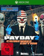 Payday 2 Crime Wave Edition (Xbox One Games), Ophalen of Verzenden, Zo goed als nieuw